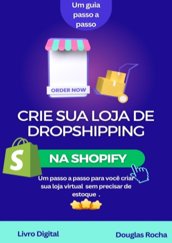 Crie sua loja de dropshipping na Shopify